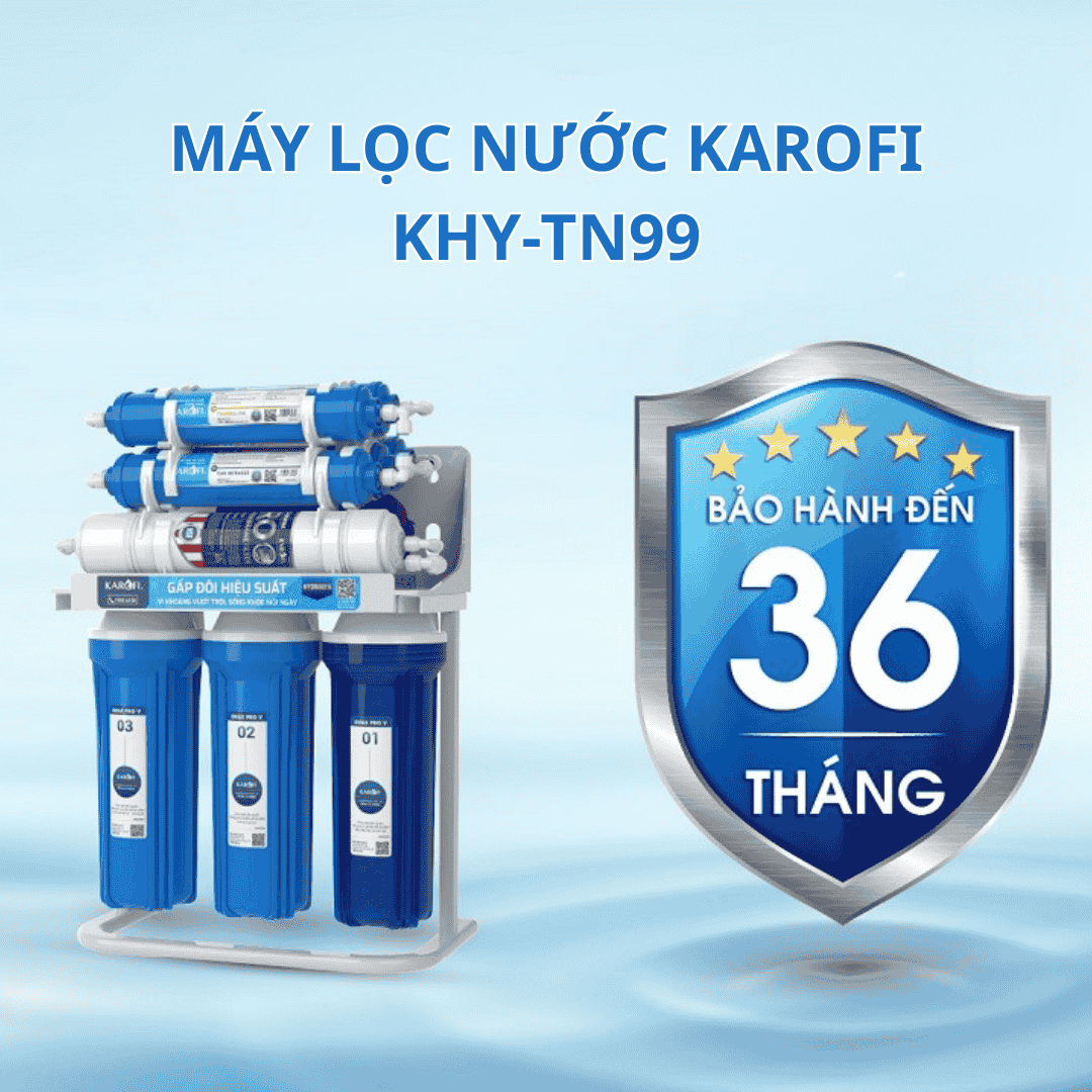 Máy Lọc Nước Karofi KHY-TN99 – 9 Lõi Máy Lọc Nước Karofi KHY-TN99 – 9 Lõi - Ảnh 4