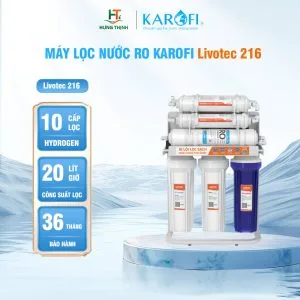 Máy Lọc Nước RO Karofi Livotec 216