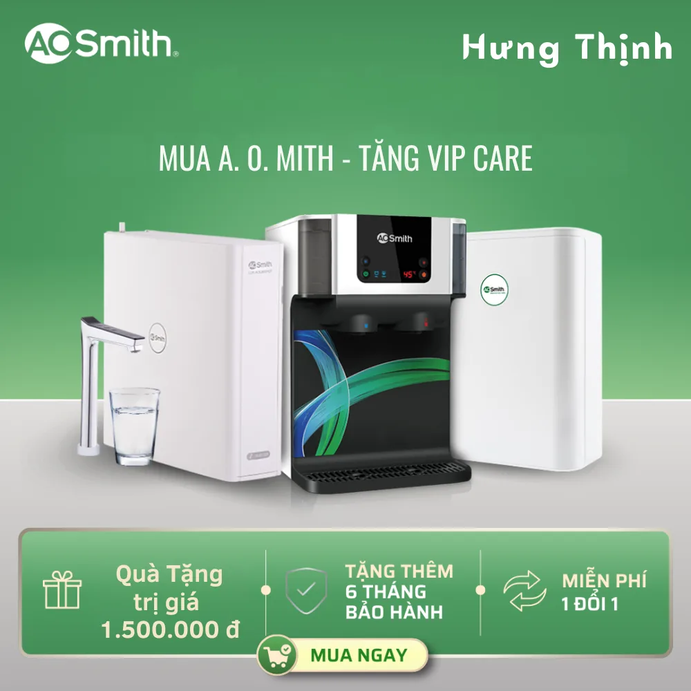Máy Lọc Nước A. O. Smith Hưng Thịnh