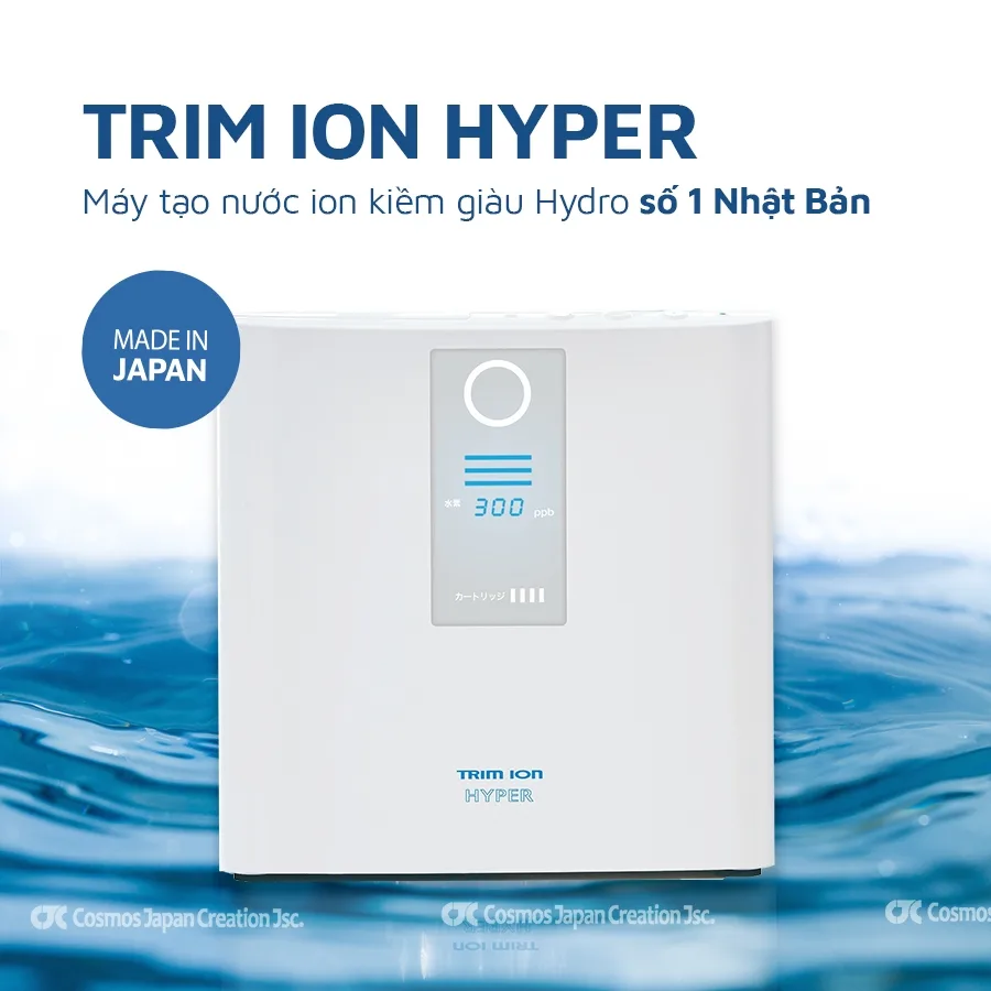 Máy Lọc Nước Trim Ion - Hưng Thịnh