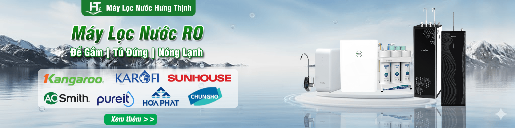 Máy Lọc Nước