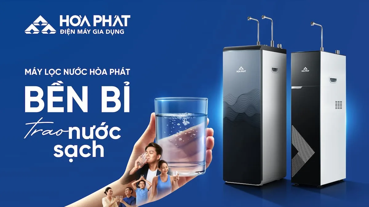 máy lọc nước hòa phát - hưng thịnh