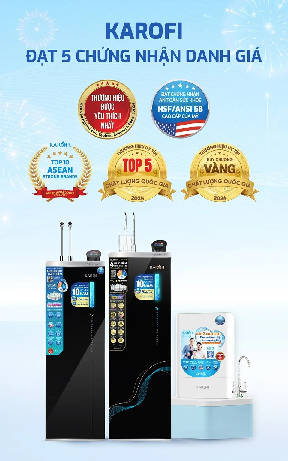 Máy Lọc nước Karofi Hưng Thịnh