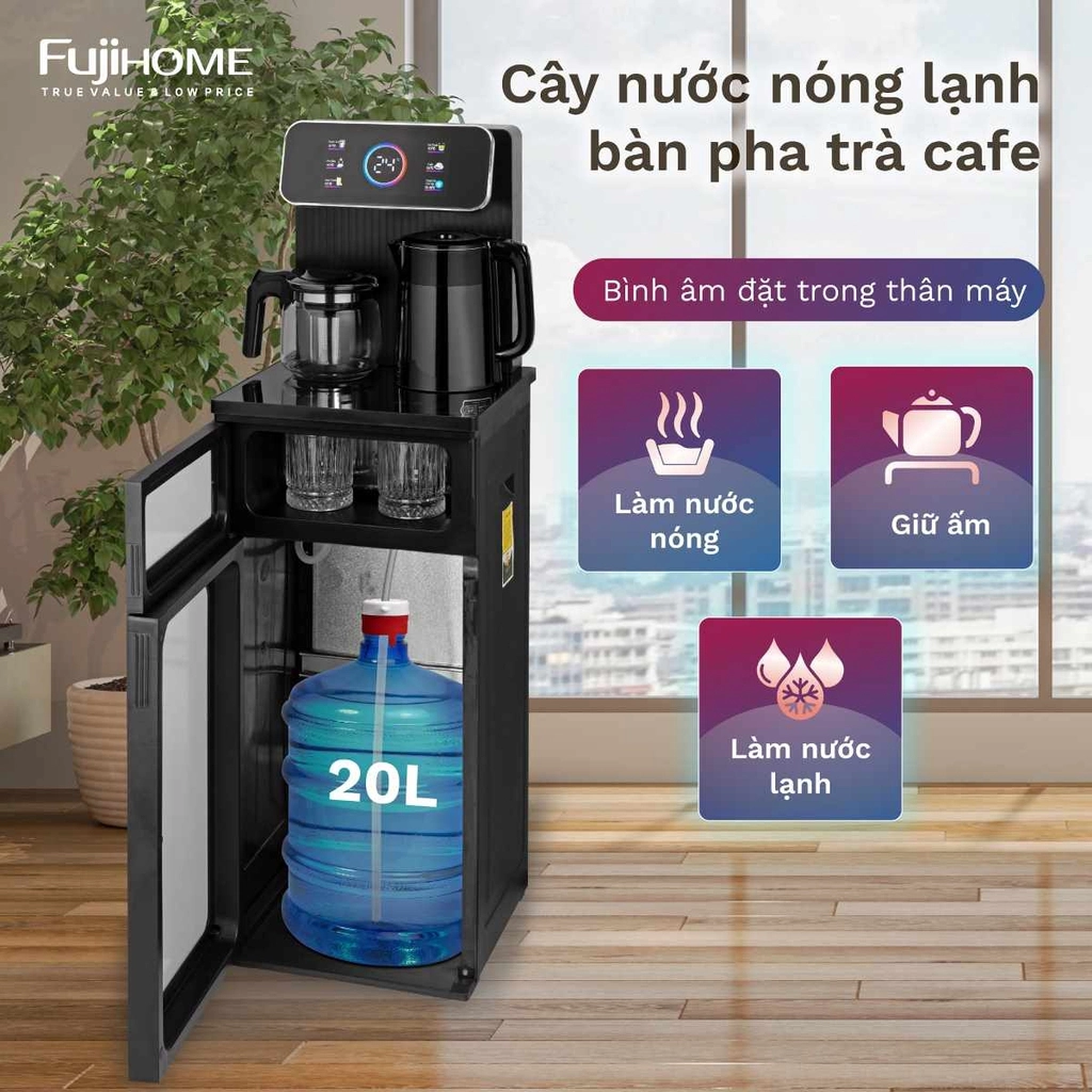 Cây Nước Nóng Lạnh Bàn Trà Hưng Thịnh