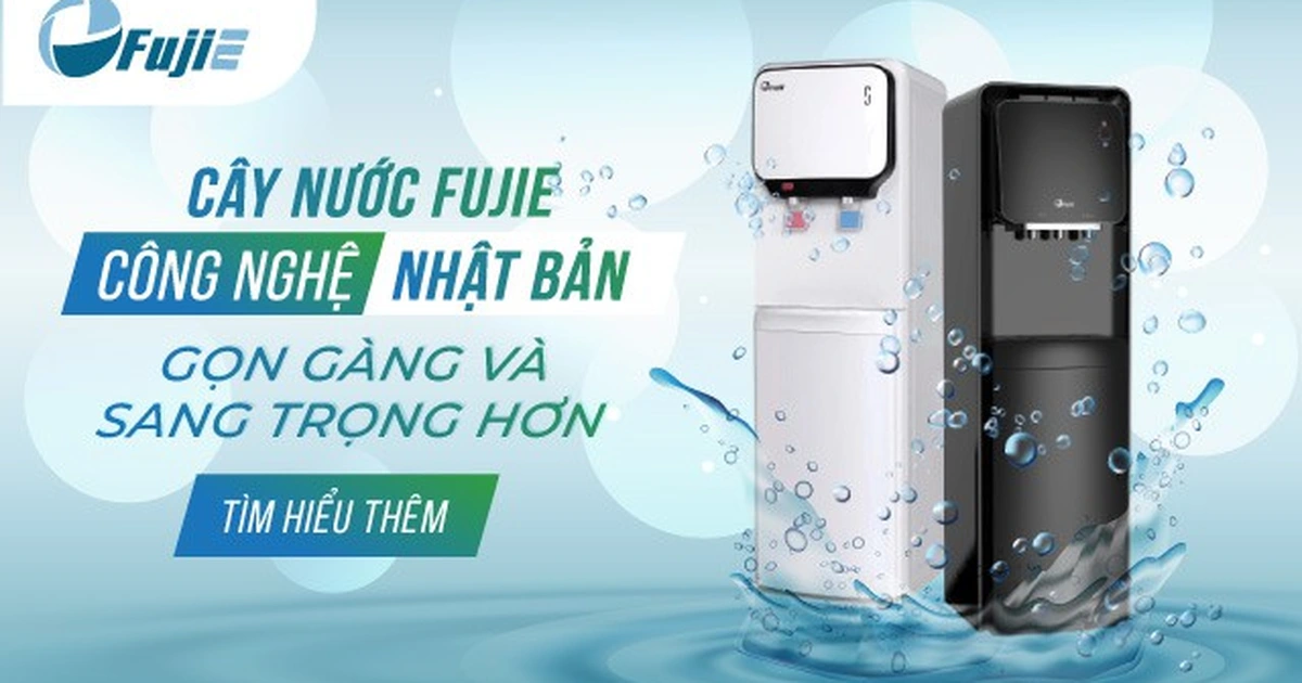 Cây Nước Nóng Lạnh Fujie hưng thịnh