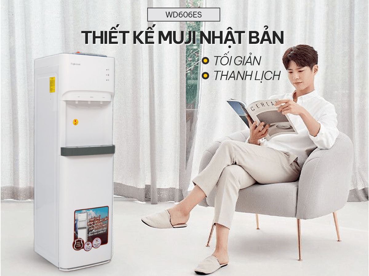 Cây nước nóng lạnh fujihome hưng thịnh