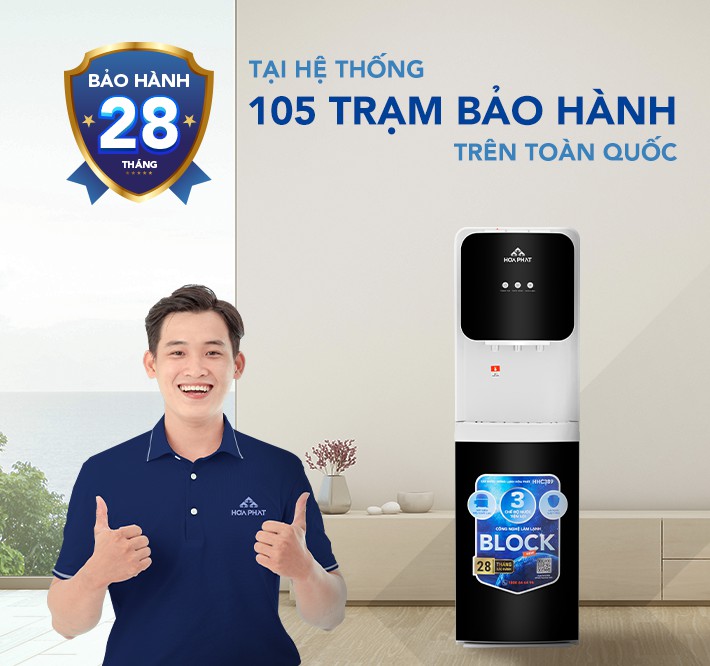 Cây nước nóng lạnh hòa phát hưng thịnh