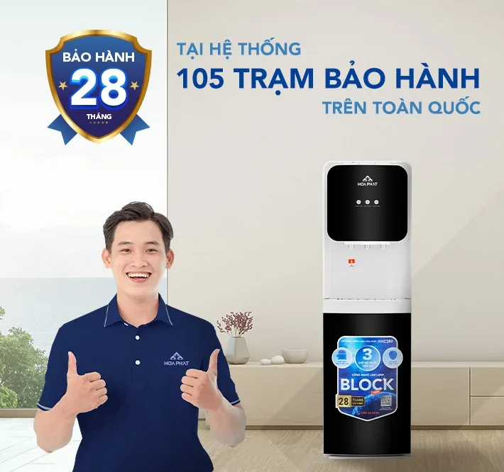 Cây nước nóng lạnh hòa phát hưng thịnh