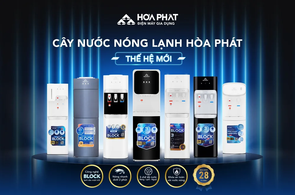 Cây nước nóng lạnh - hưng thịnh